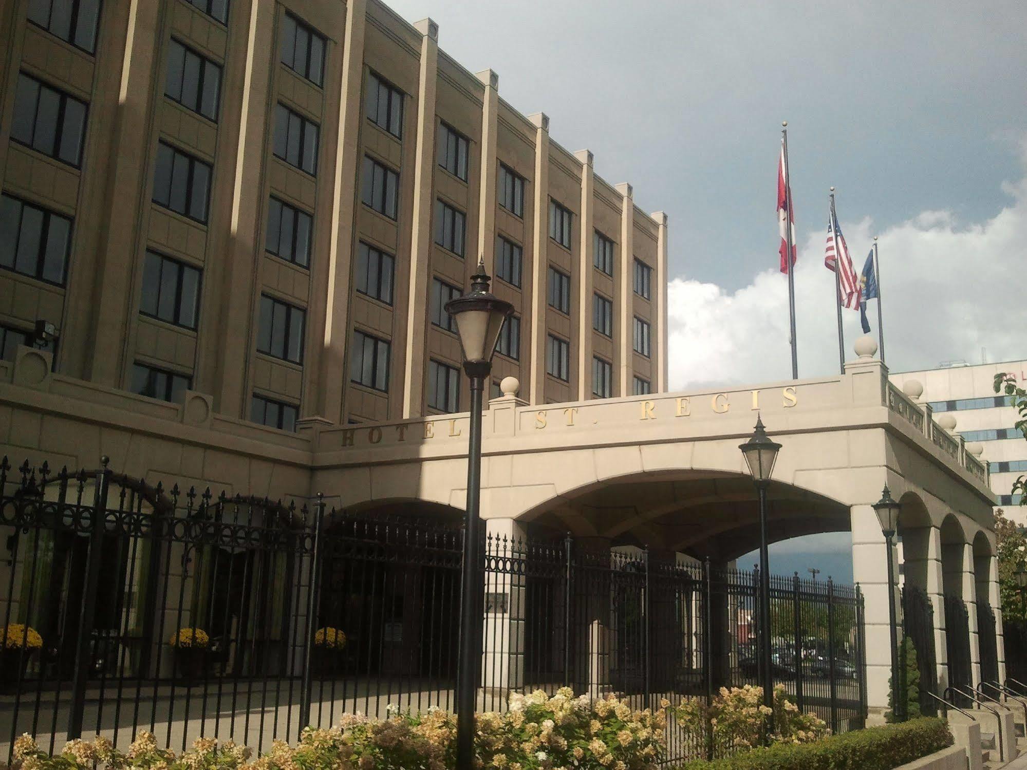 Hotel St. Regis Детройт Екстериор снимка